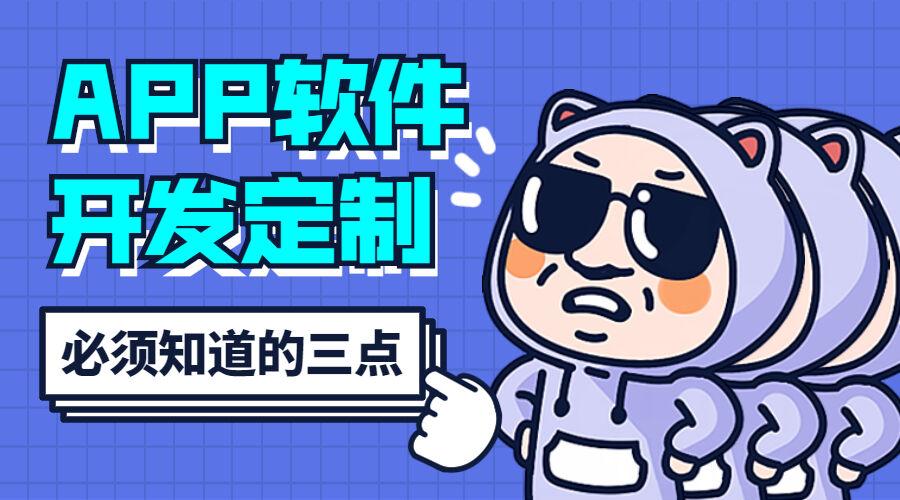 app軟件開發(fā)定制必須知道的三點(diǎn)