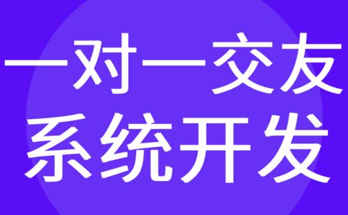 一對一交友系統開發 社交app定制公司 紅匣子科技