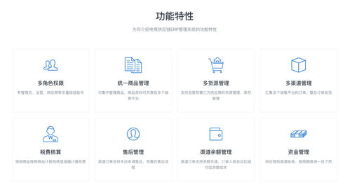 電商供應鏈erp管理系統源碼