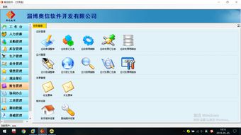 淄博 軟件開發(fā) 軟件定制開發(fā)服務(wù) erp 管理軟件 奧信軟件